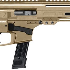 CMMG Dissent MK17 Coyote Tan 9mm 6" Barrel 21-Rounds No Brace