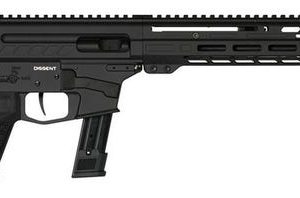 CMMG Dissent MK17 9mm 16.1" Barrel 21-Rounds SIG Mags