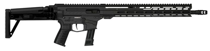 CMMG Dissent MK17 9mm 16.1" Barrel 21-Rounds SIG Mags
