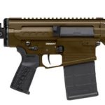 CMMG Dissent MK3 Pistol Midnight Bronze 8.6 Blackout 12.5" Barrel 20-Rounds