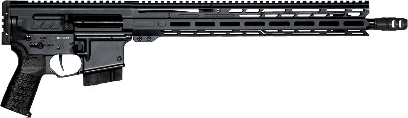 CMMG Dissent MK4 Sniper Grey .22 ARC 16.1" Barrel 10-Rounds No Stock