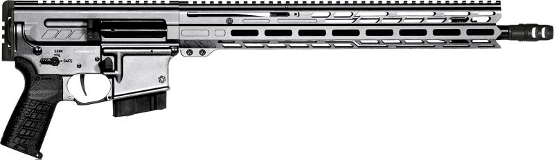 CMMG Dissent MK4 Titanium .22 ARC 16.1" Barrel 10-Rounds No Stock