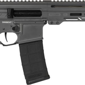 CMMG Dissent MK4 Tungsten .300 AAC Blackout 6.5" Barrel 30-Rounds No Brace