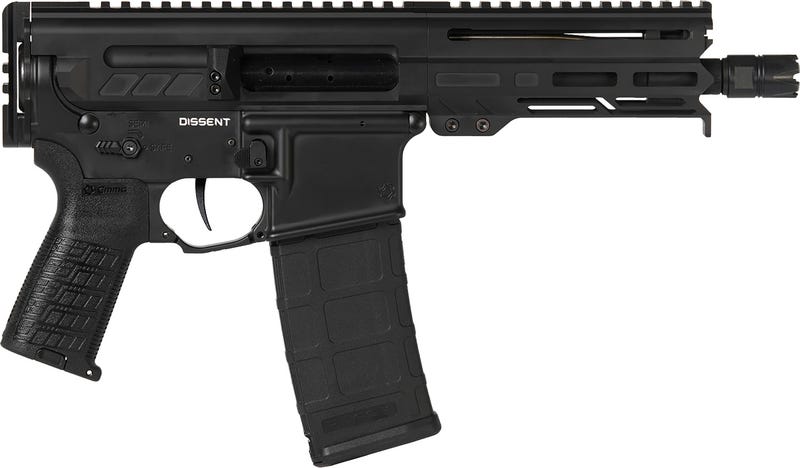 CMMG Dissent MK4 5.56 6.5" Barrel 30-Rounds No Brace