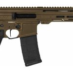 CMMG Dissent MK4 Midnight Bronze 5.56 6.5" Barrel 30-Rounds No Brace