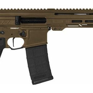 CMMG Dissent MK4 Midnight Bronze 5.56 6.5" Barrel 30-Rounds No Brace