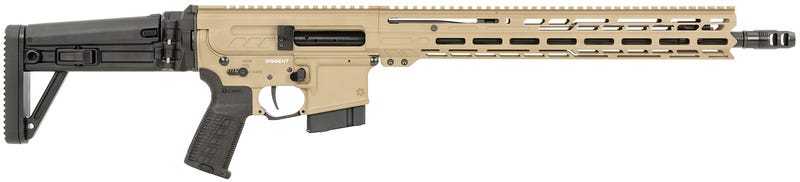 CMMG Dissent MK4 Coyote Tan 6mm ARC 16.1" Barrel 10-Rounds