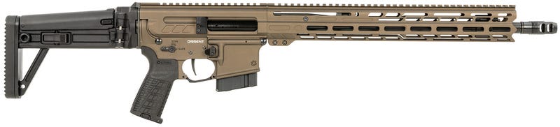 CMMG Dissent MK4 Midnight Bronze 6mm ARC 16.1" Barrel 10-Rounds