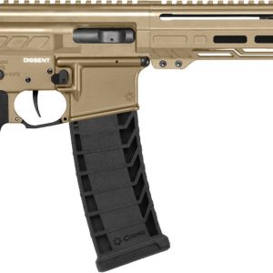 CMMG Dissent MK4 Coyote Tan 9mm 6.5" Barrel 30-Rounds No Brace