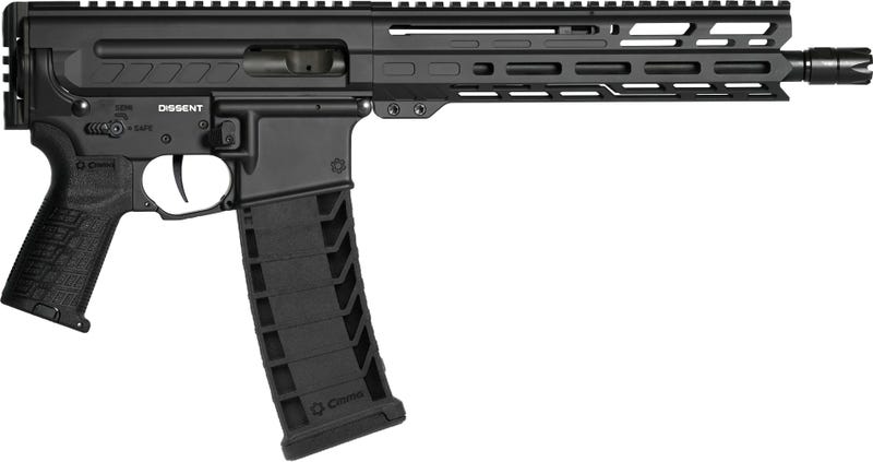 CMMG Dissent MK4 9mm 10.5" Barrel 30-Rounds No Brace