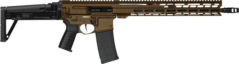 CMMG Dissent MK47 Midnight Bronze .300 AAC Blackout 16.1" Barrel 30-Rounds