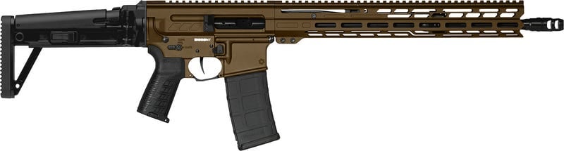 CMMG Dissent MK47 Midnight Bronze 5.56 16.1" Barrel 30-Rounds