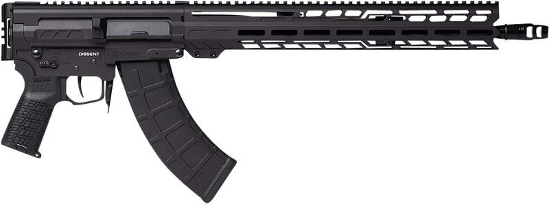 CMMG Dissent MK47 Black 7.62 X 39 16.1" Barrel 30-Rounds No Stock