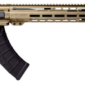 CMMG Dissent MK47 Coyote Tan 7.62 X 39 16.1" Barrel 30-Rounds No Stock 2 Mags