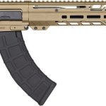 CMMG Dissent MK47 Coyote Tan 7.62 X 39 12.5" Barrel 30-Rounds No Brace