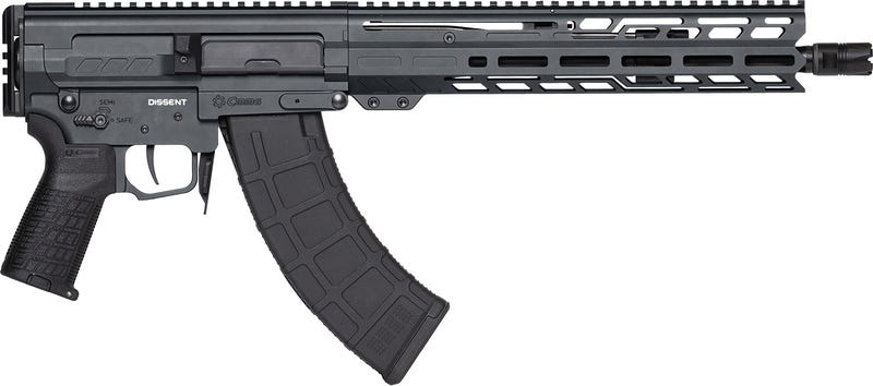CMMG Dissent MK47 Sniper Grey 7.62 X 39 12.5" Barrel 30-Rounds No Brace