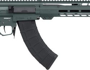 CMMG Dissent MK47 Charcoal Green 7.62 X 39 16.1" Barrel 30-Rounds