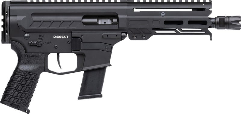 CMMG Dissent MKG .45 ACP 6.5" Barrel 13-Rounds No Brace