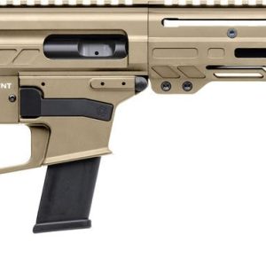 CMMG Dissent MKG Coyote Tan .45 ACP 6.5" Barrel 13-Rounds No Brace