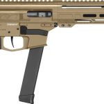 CMMG Dissent MKGS Coyote Tan 9mm 6.5" Barrel 33-Rounds No Brace