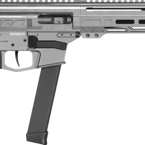 CMMG Dissent MKGS Tungsten 9mm 6.5" Barrel 33-Rounds No Brace