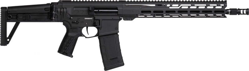 CMMG Dissent Mk4 .300 AAC Blackout 14.5" P&W Barrel 30-Rounds