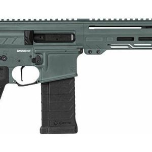 CMMG Pistol Dissent Mk4 Charcoal Green 5.7x28mm 6.5" Barrel 32-Rounds No Brace