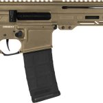 CMMG Dissent Mk4 Coyote Tan 5.56 6.5" Barrel 30-Rounds No Brace
