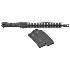 CMMG Resolute 300 Upper Receiver Black 9mm 16" Barrel 3-30rd Magazines