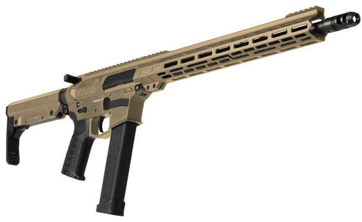 CMMG Resolute MKG Coyote Tan .45 ACP 16.1" Barrel 26-Rounds