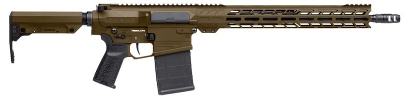 CMMG Resolute Mk3 Midnight Bronze 8.6 Blackout 16.1" Barrel 20-Rounds