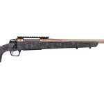 CVA Cascade Long Range Hunter Black / Bronze 7mm Rem Mag 24" Barrel 4-Rounds