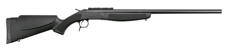 CVA Scout Black .45-70 Gov 25" Barrel 1-Rounds