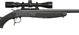 CVA Scout .35 Whelen 25" Barrel 1-Rounds 3-9x32mm Scope
