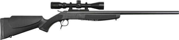 CVA Scout .35 Whelen 25" Barrel 1-Rounds 3-9x32mm Scope