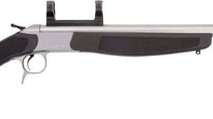 CVA Scout V2 Black / Stainless .444 MAR 25" Barrel 1-Rounds w/ Scope & Bag