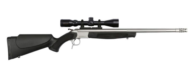 CVA Scout V2 Takedown Stainless .45-70 25" Barrel 1-Round w/ KonusPro Scope & Case
