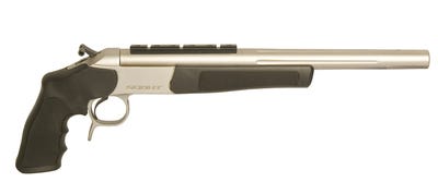 CVA Scout V2 Single Shot Pistol Stainless .243 Win 14" Barrel DuraSight Z2 Scope Rail