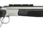 CVA Scout V2 Compact Matte Stainless / Black .350 Legend 20" Barrel 1-Rounds