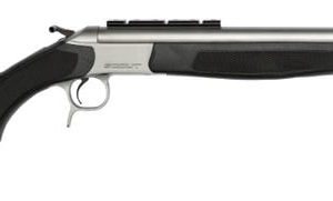 CVA Scout V2 Compact Matte Stainless / Black .350 Legend 20" Barrel 1-Rounds