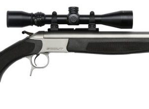 CVA Scout V2 Takedown Stainless .350 Legend 20" Barrel 1-Rounds 3-9x40mm Scope
