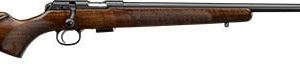 CZ 457 American Turkish Walnut .17 HMR 24.8-inch 5Rds
