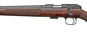 CZ 457 American Turkish Walnut .22 LR 24" Barrel 5-Rounds 11mm Dovetail