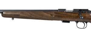CZ 457 American Walnut .22 Win 24" Barrel 5-Rounds Left Hand