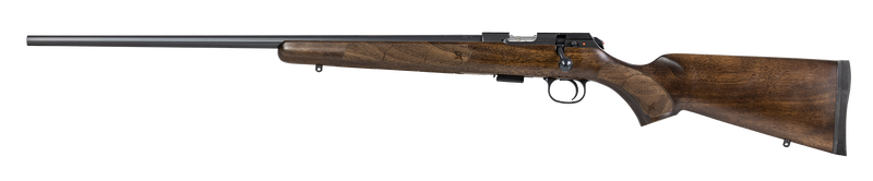 CZ 457 American Walnut .22 Win 24" Barrel 5-Rounds Left Hand