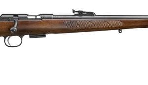 CZ 457 Lux Walnut .22 WMR 24.8" Barrel 5-Rounds