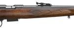 CZ 457 Lux Blued / Turkish Walnut Stock .17 HMR 24.8-inch 5Rds
