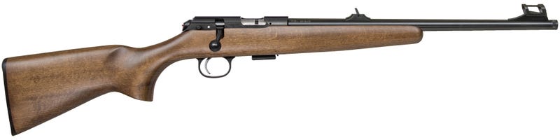 CZ 457 Scout Beechwood .22 LR 16.5" Barrel 1-Rounds