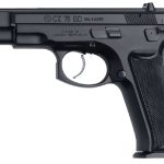 CZ 75 BD Black 9mm 4.7" Barrel 10-Rounds