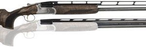 CZ All-American Trap Combo Black / Walnut 12GA 32-inch 2Rd 2 Barrel Set